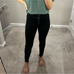 New KanCan Black Skinny Jeans Size 7